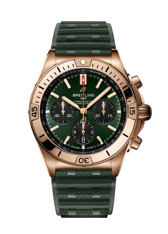 Breitling Chronomat B01 42mm Ref. RB0134101L1S1 Chronologie Breitling Chronomat B01 42mm Ref. RB0134101L1S1 Chronologie