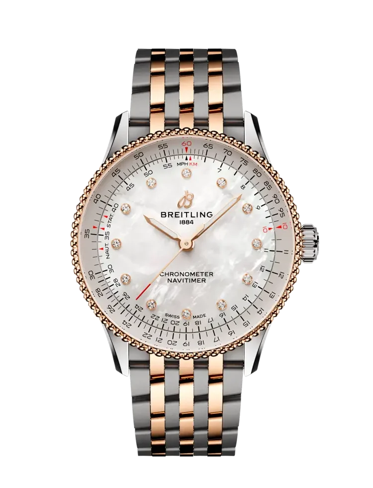 Breitling Navitimer Automatic 36mm Ref. U17327211A1U1 Chronologie Breitling Navitimer Automatic 36mm Ref. U17327211A1U1 Chronologie